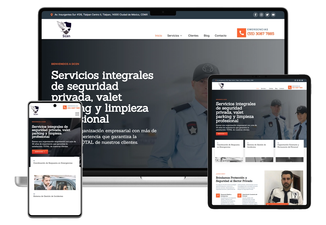 Grupo Sicen-Mockup