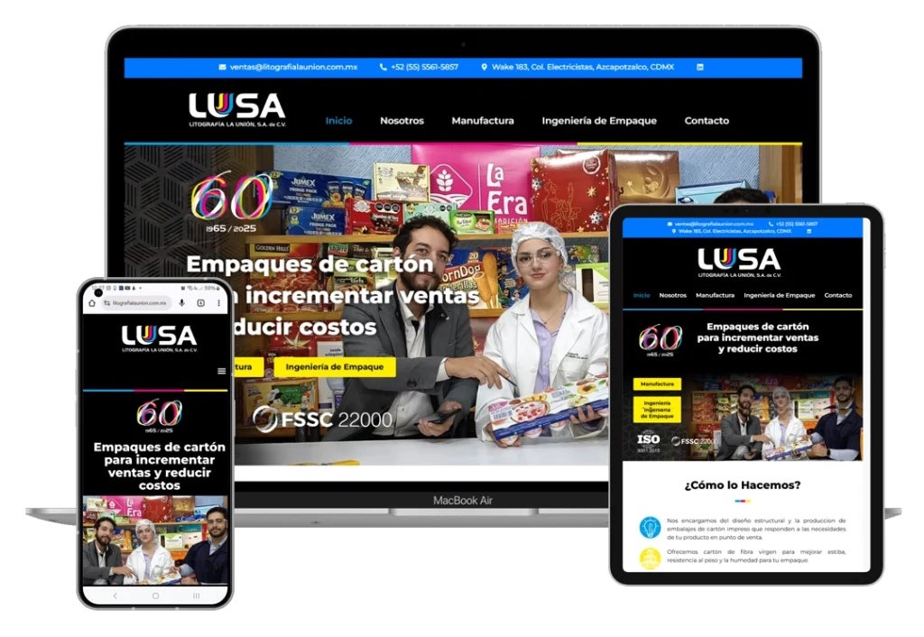 Litografía la Unión-Mockup